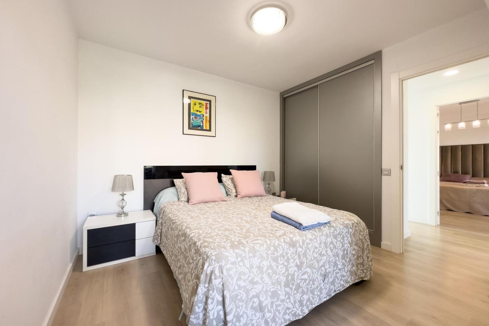 Impresionante Apartamento Delante Del Mar Vilassar De Mar Buitenkant foto