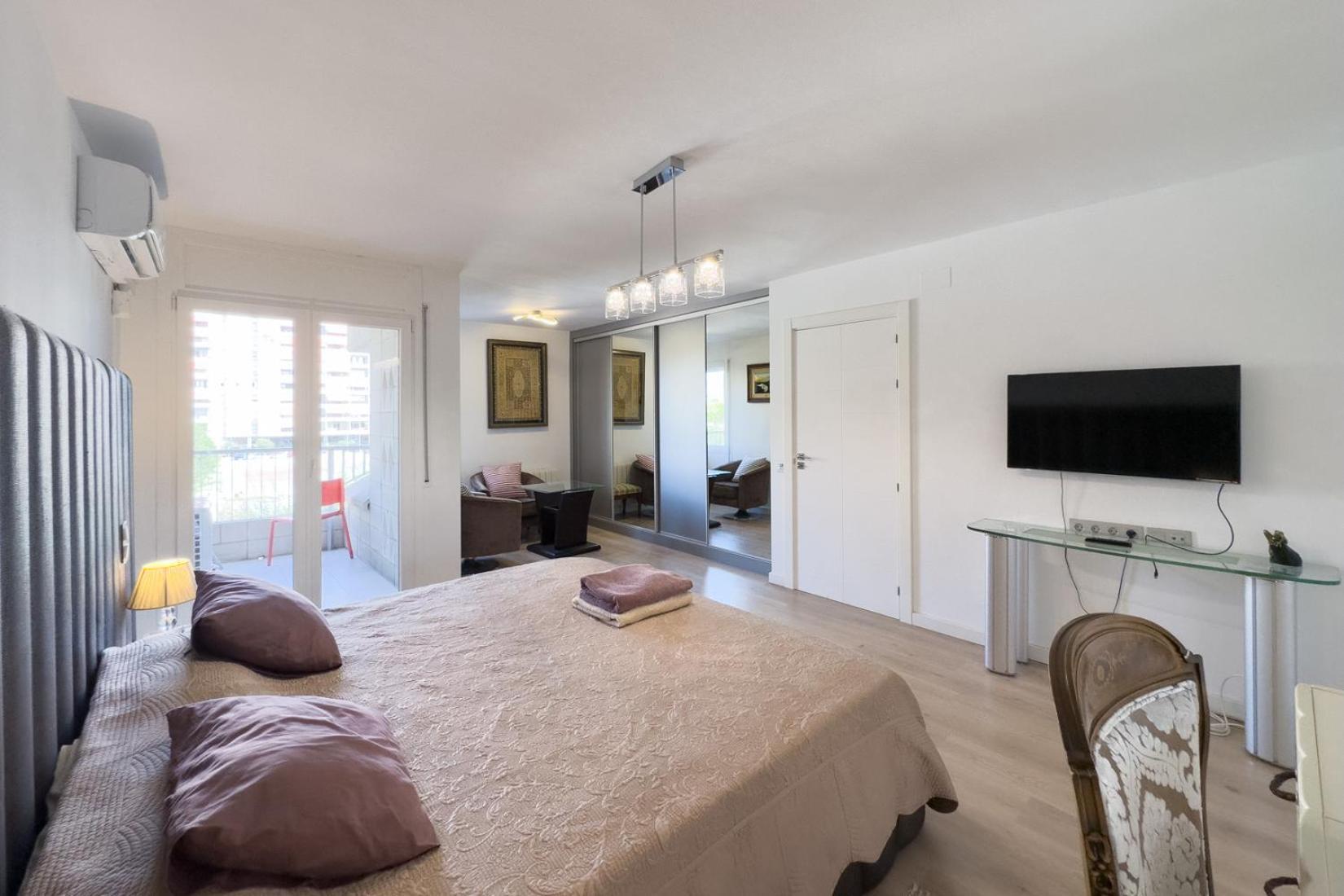 Impresionante Apartamento Delante Del Mar Vilassar De Mar Buitenkant foto