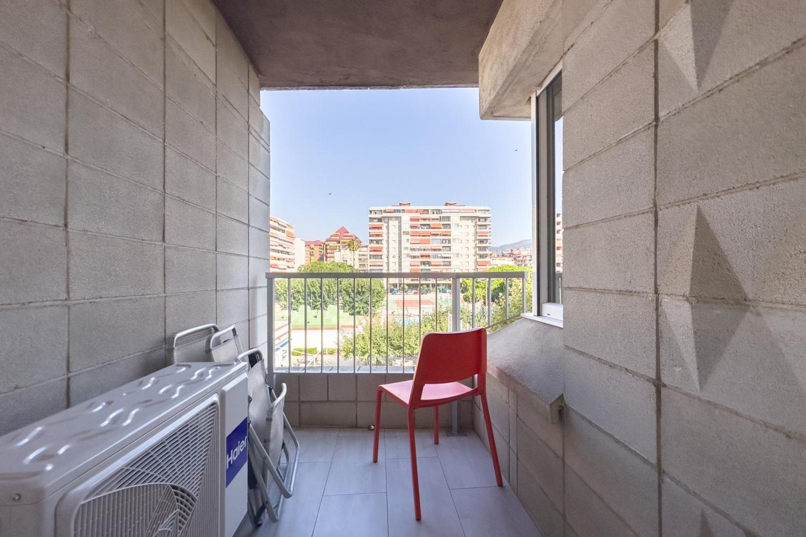 Impresionante Apartamento Delante Del Mar Vilassar De Mar Buitenkant foto