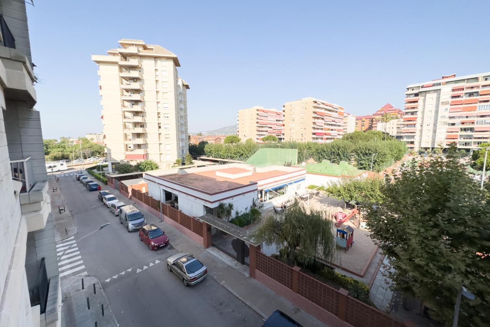 Impresionante Apartamento Delante Del Mar Vilassar De Mar Buitenkant foto