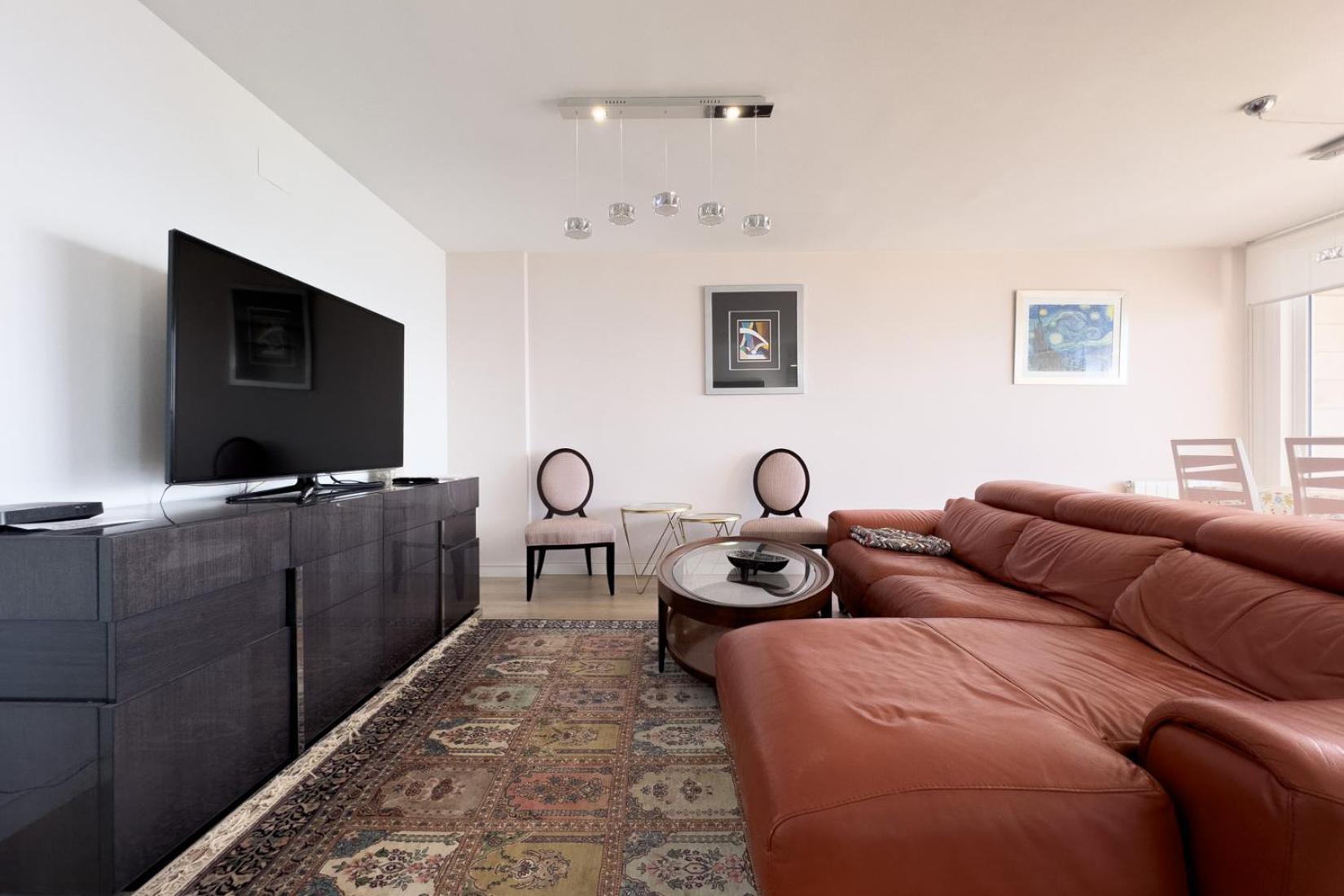 Impresionante Apartamento Delante Del Mar Vilassar De Mar Buitenkant foto