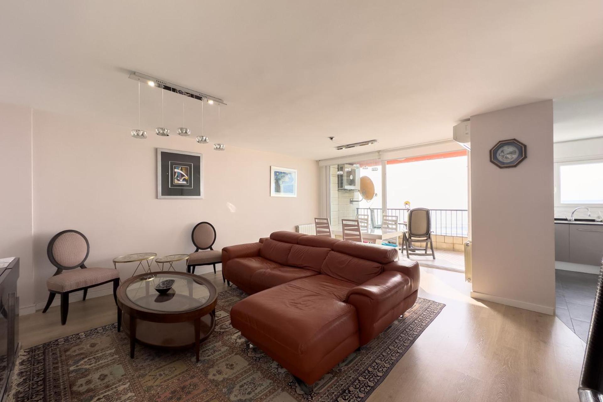 Impresionante Apartamento Delante Del Mar Vilassar De Mar Buitenkant foto