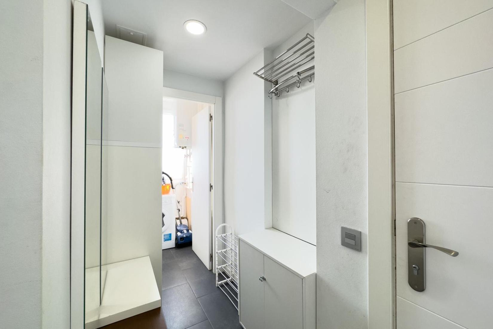 Impresionante Apartamento Delante Del Mar Vilassar De Mar Buitenkant foto