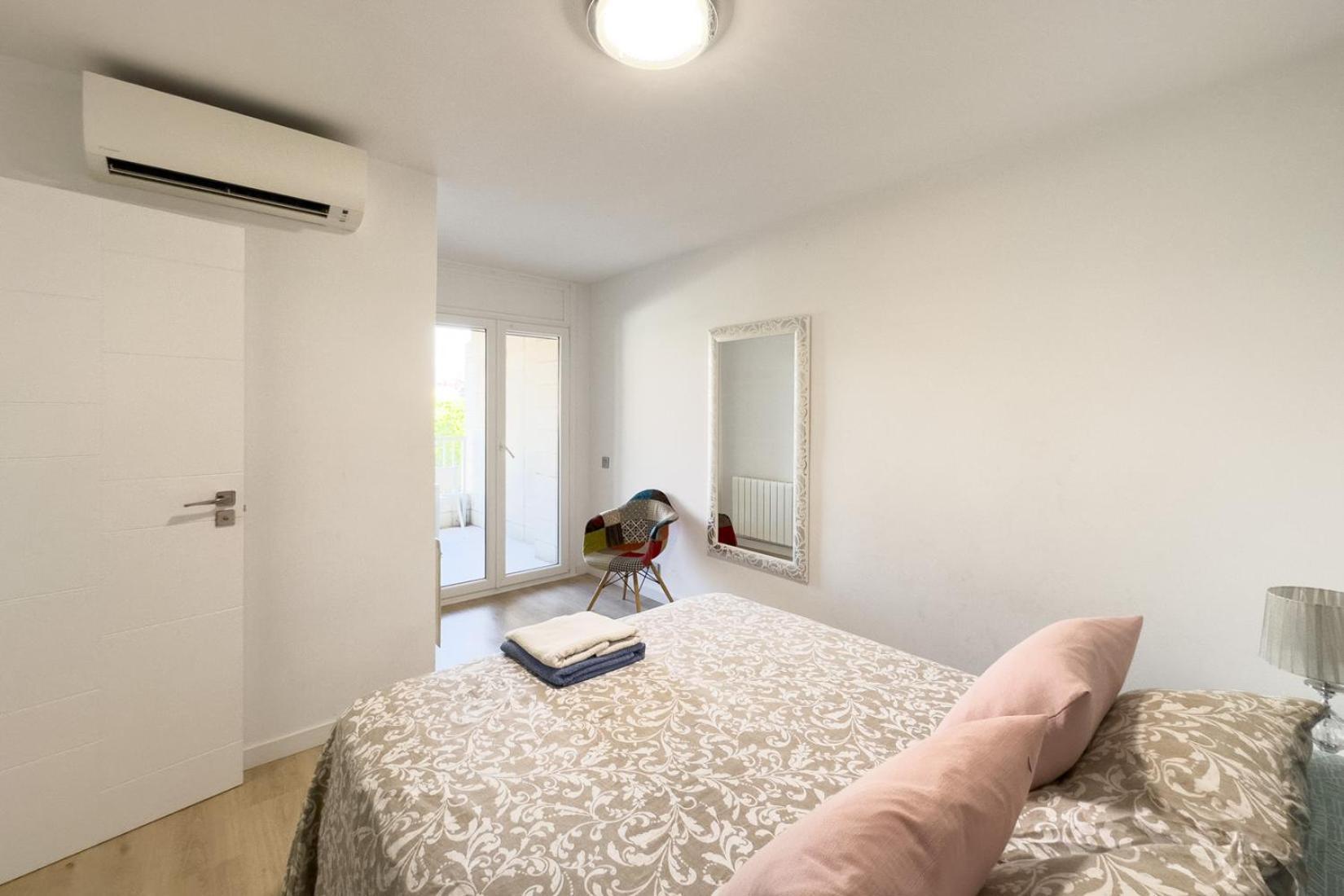 Impresionante Apartamento Delante Del Mar Vilassar De Mar Buitenkant foto