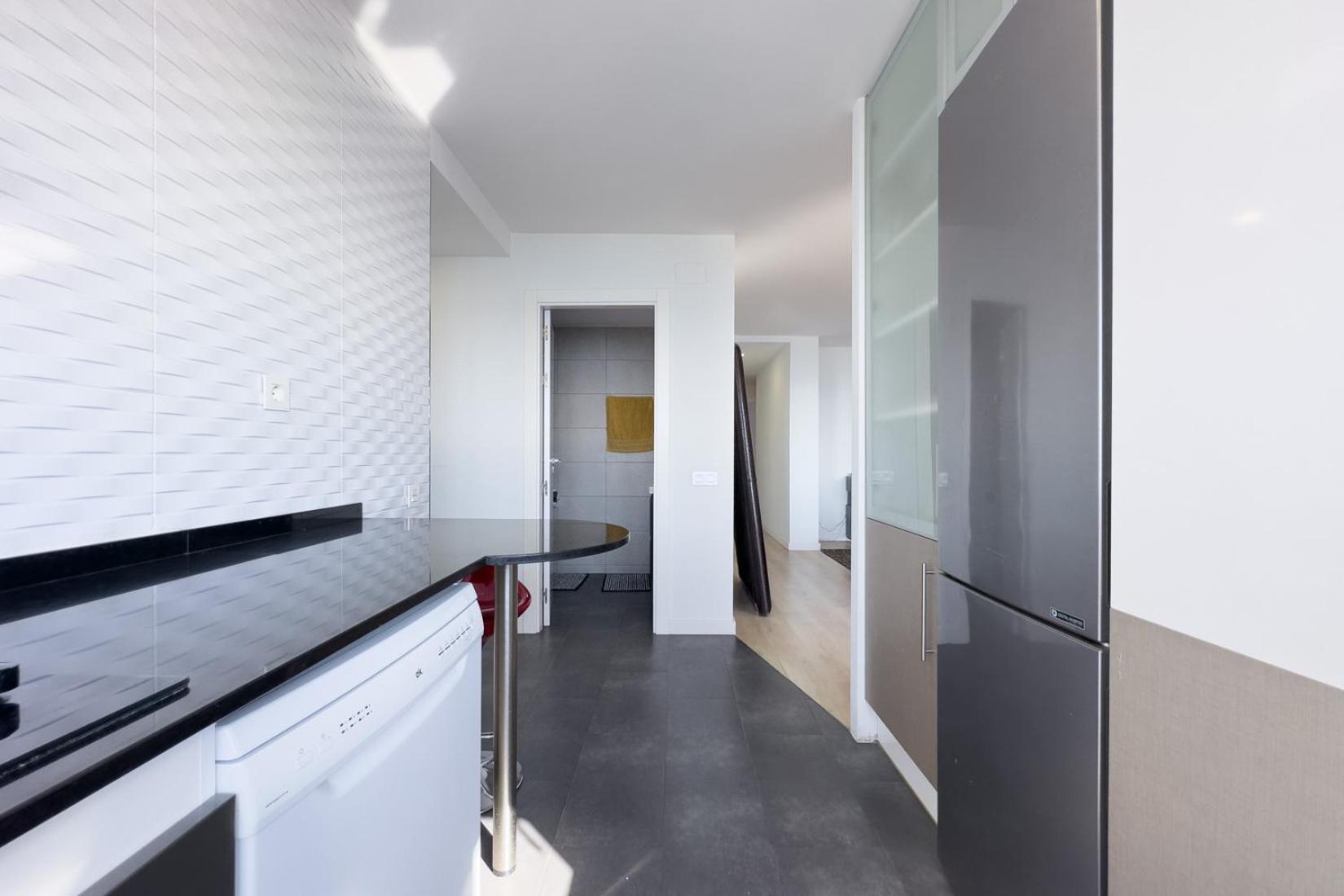 Impresionante Apartamento Delante Del Mar Vilassar De Mar Buitenkant foto