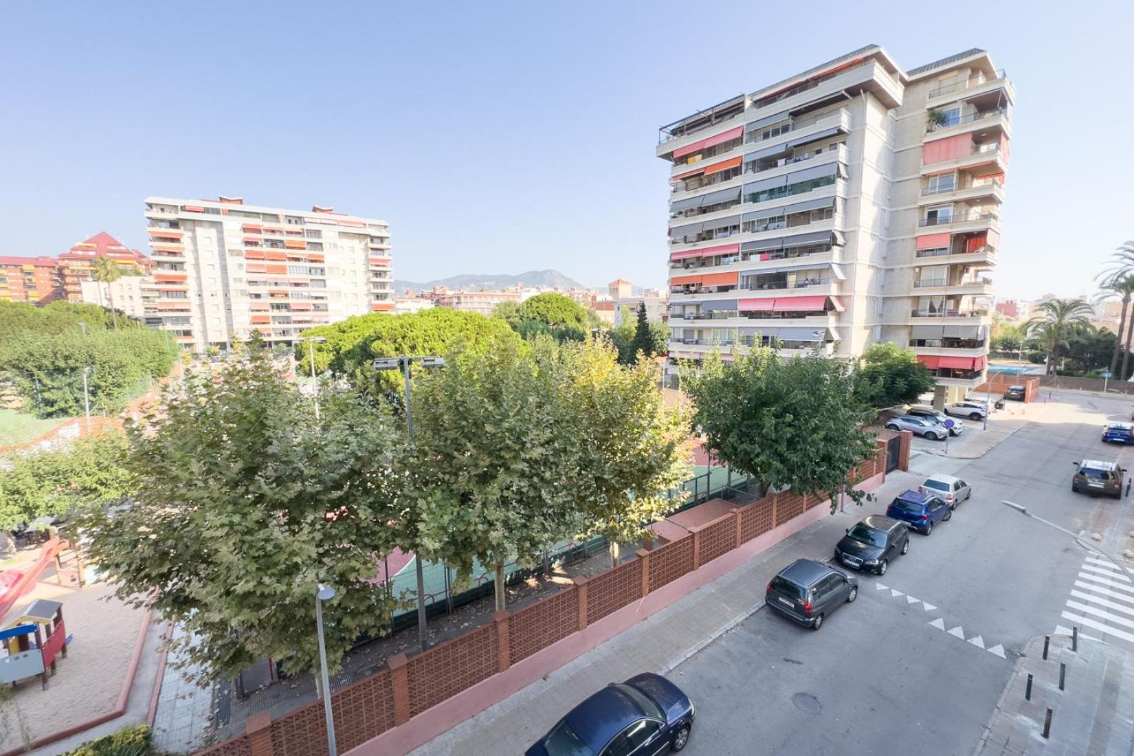Impresionante Apartamento Delante Del Mar Vilassar De Mar Buitenkant foto