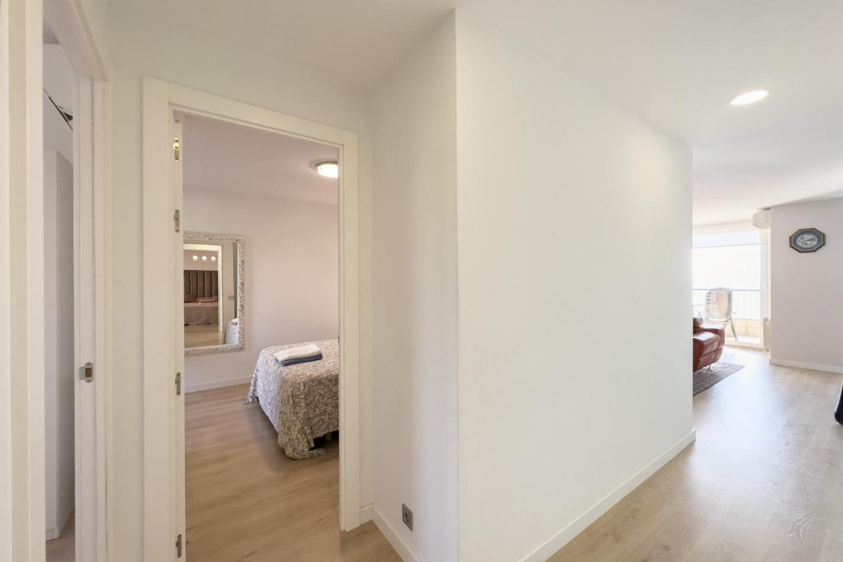Impresionante Apartamento Delante Del Mar Vilassar De Mar Buitenkant foto