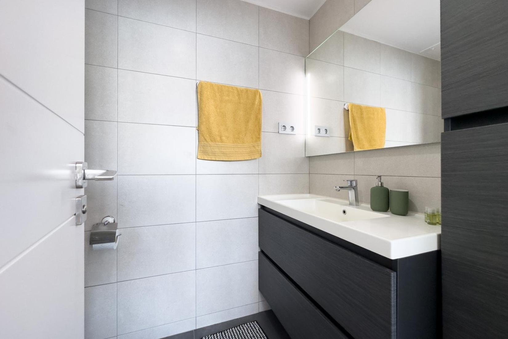 Impresionante Apartamento Delante Del Mar Vilassar De Mar Buitenkant foto