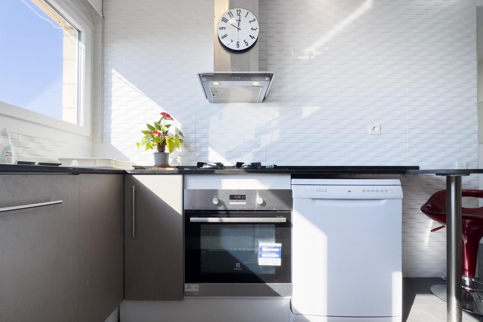 Impresionante Apartamento Delante Del Mar Vilassar De Mar Buitenkant foto