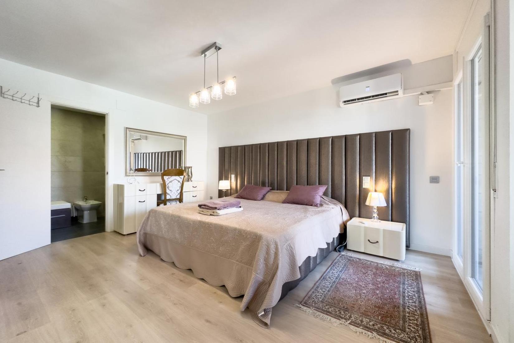 Impresionante Apartamento Delante Del Mar Vilassar De Mar Buitenkant foto